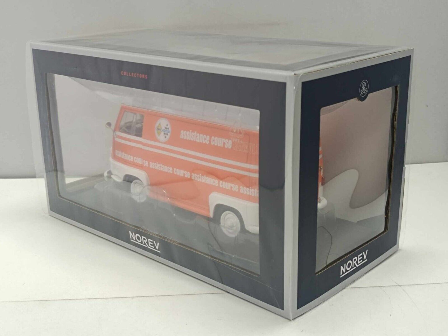 Renault Estafette Assistance Course  Orange 1968 - Norev 1:18 Nuovo