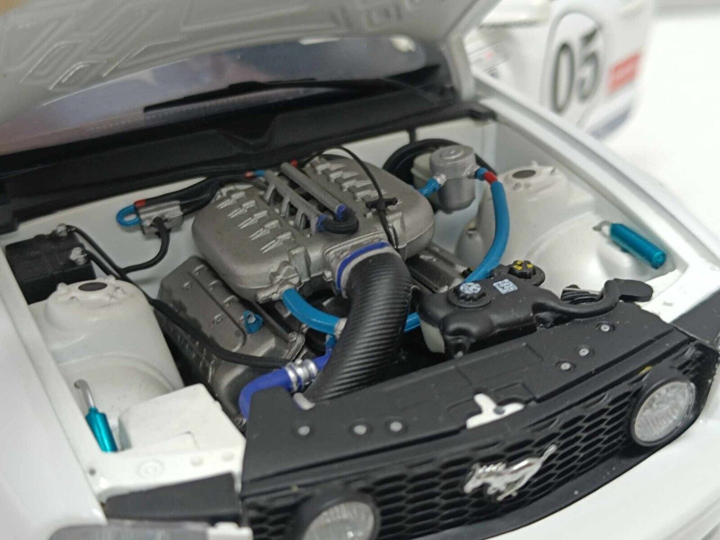 Ford Mustang FR 500C Grand AM Cup GS 2005 #05 - Autoart 1:18 Limited Edition