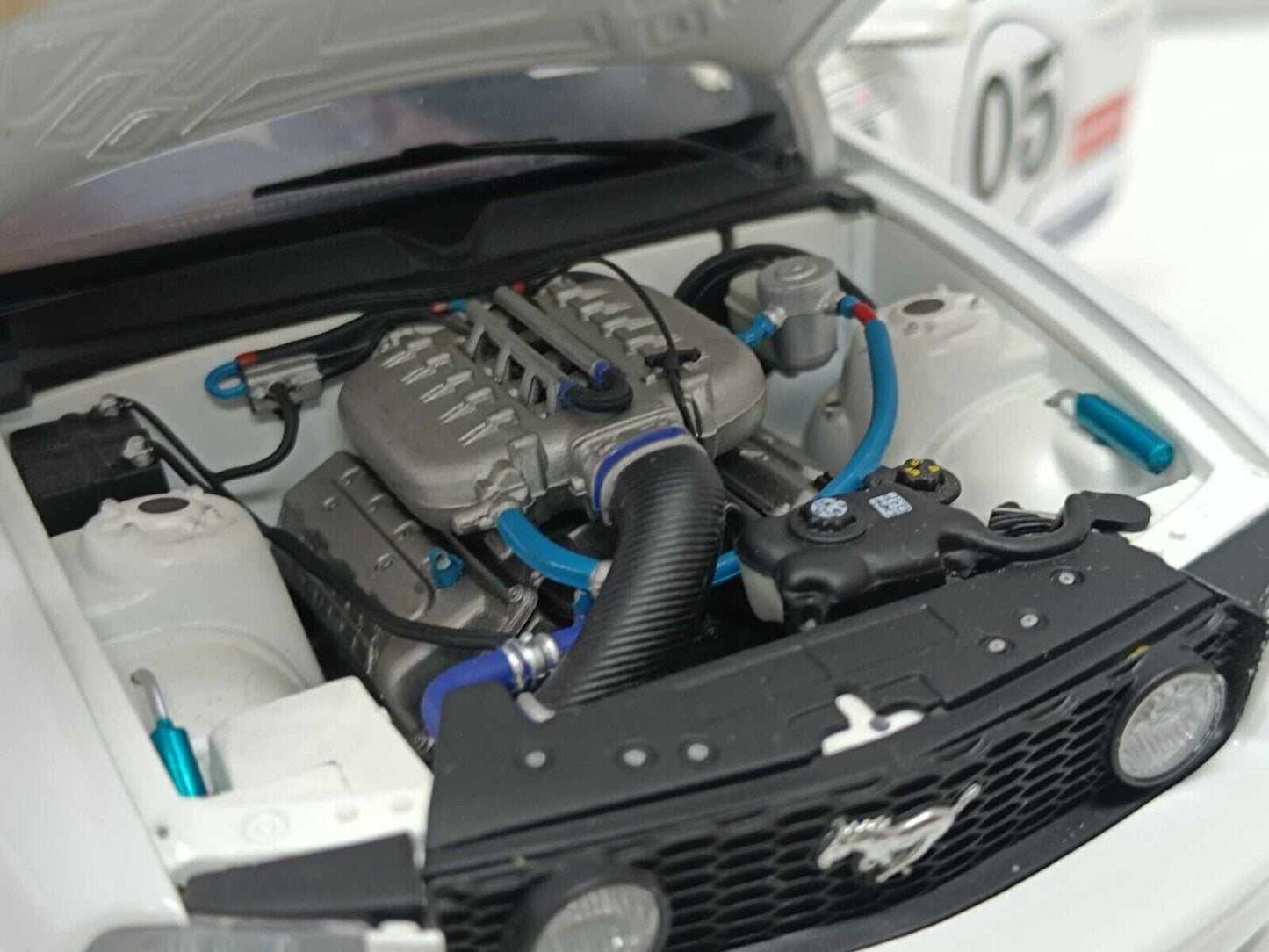 Ford Mustang FR 500C Grand AM Cup GS 2005 #05 - Autoart 1:18 Limited Edition
