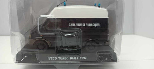 Iveco Turbo Daily 1992 Carabinieri Subacquei Edicola Deagostini 1:43 Usato