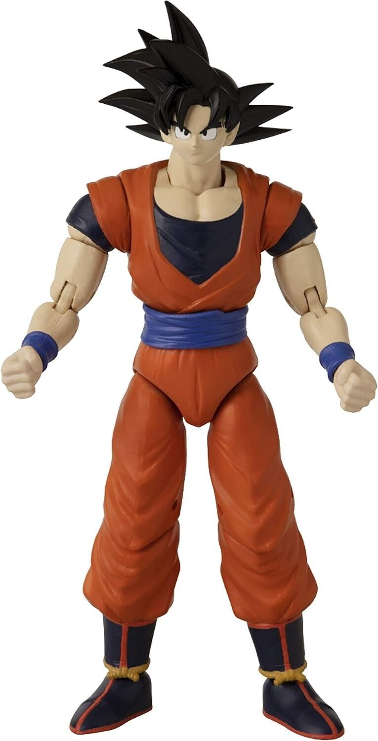 Action Figure Dragon Ball Super Goku Base Bandai Namco Nuovo