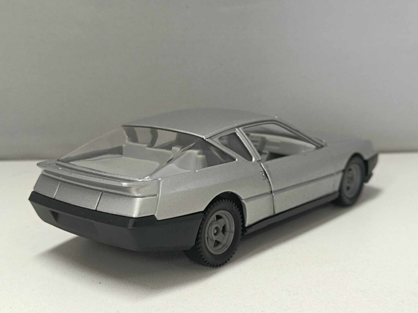 Renault Alpine 03134 Silver Grigio - Tonka Polistil 1:25 Rare Usato + Box