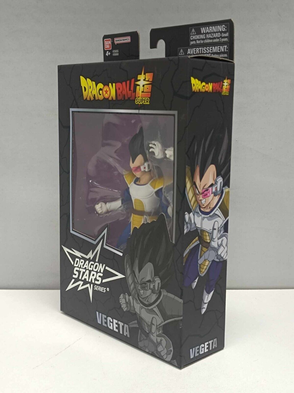 Action Figure Dragon Ball Super Vegeta Bandai Namco Dragon Stars Series Nuovo