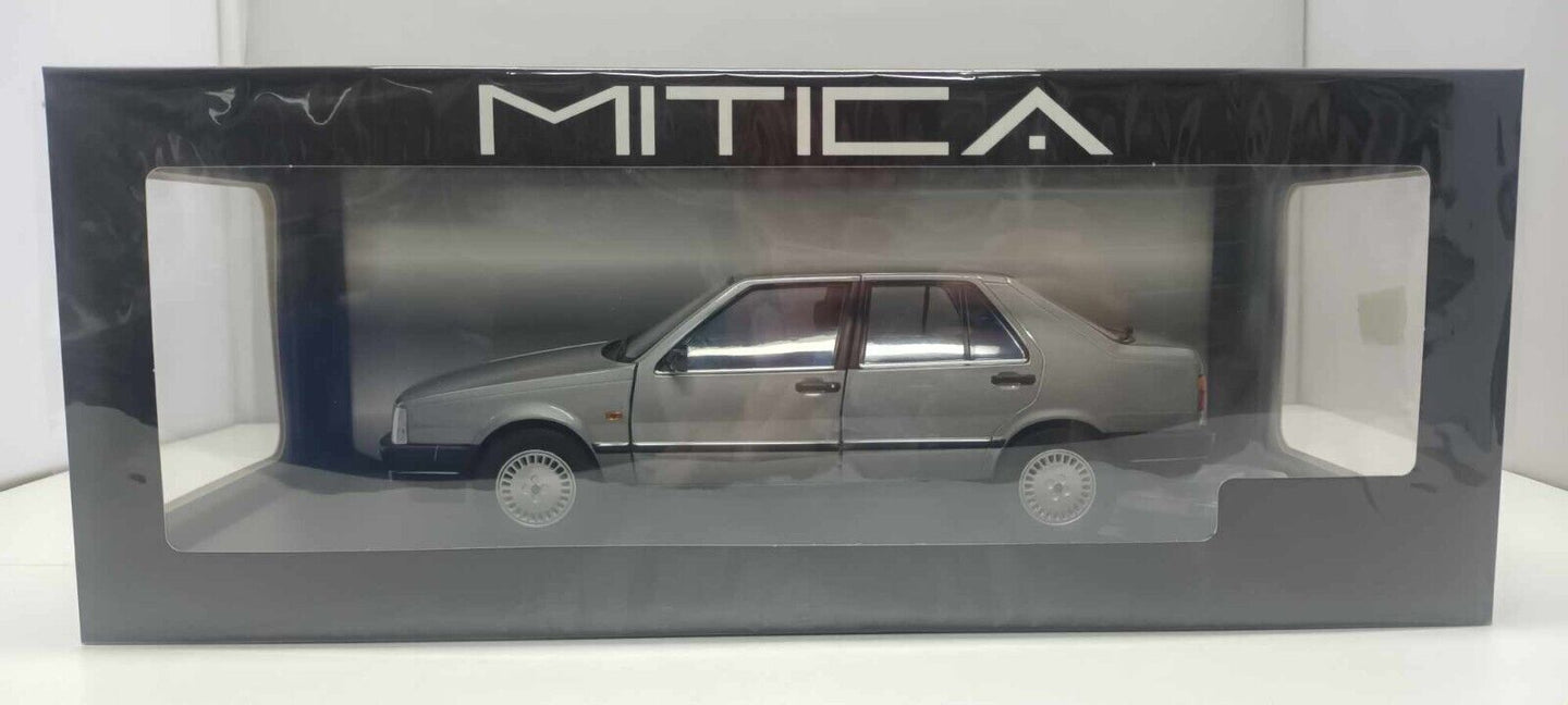 Fiat Croma 2.0 Turbo IE 1985 Polar Grey Grigio Met 683 Mitica 1:18 Nuovo 1/18