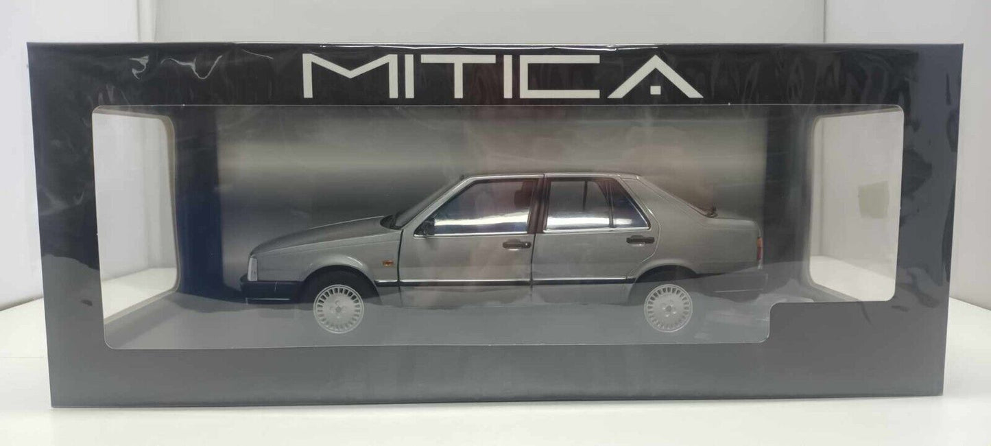 Fiat Croma 2.0 Turbo IE 1985 Polar Grey Grigio Met 683 Mitica 1:18 Nuovo 1/18