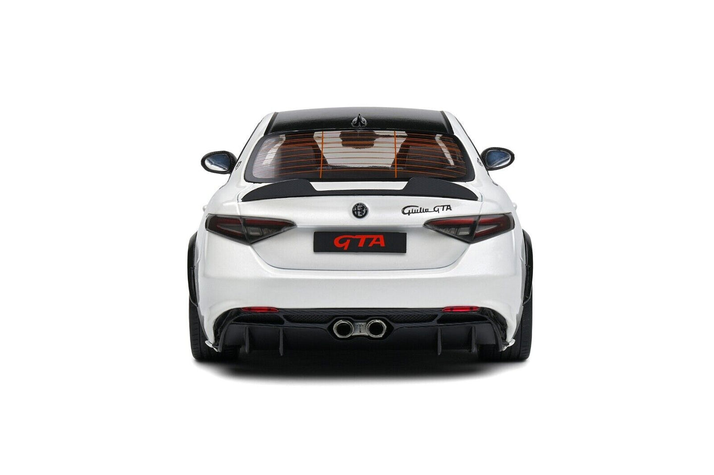 Alfa Romeo Giulia GTA 2022 Blanco Trofeo White Solido 1:18 Nuovo 1/18