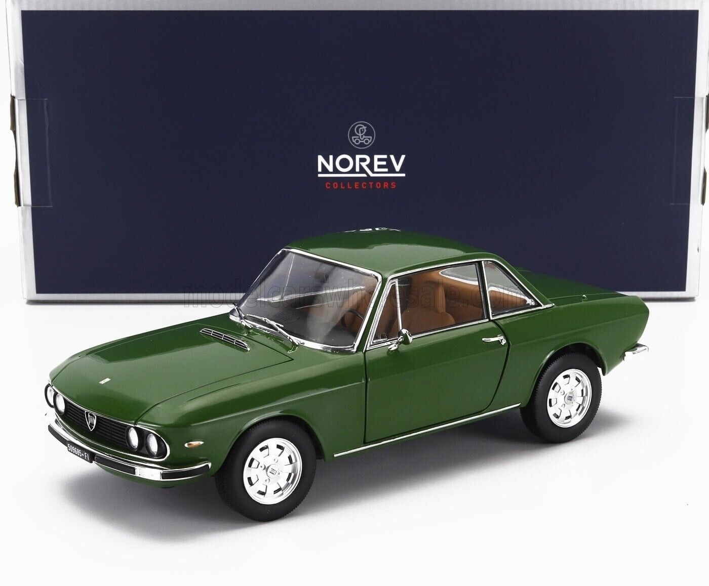 Lancia Fulvia 3 - 1975 Verde Green Norev 1:18 Nuovo 1/18
