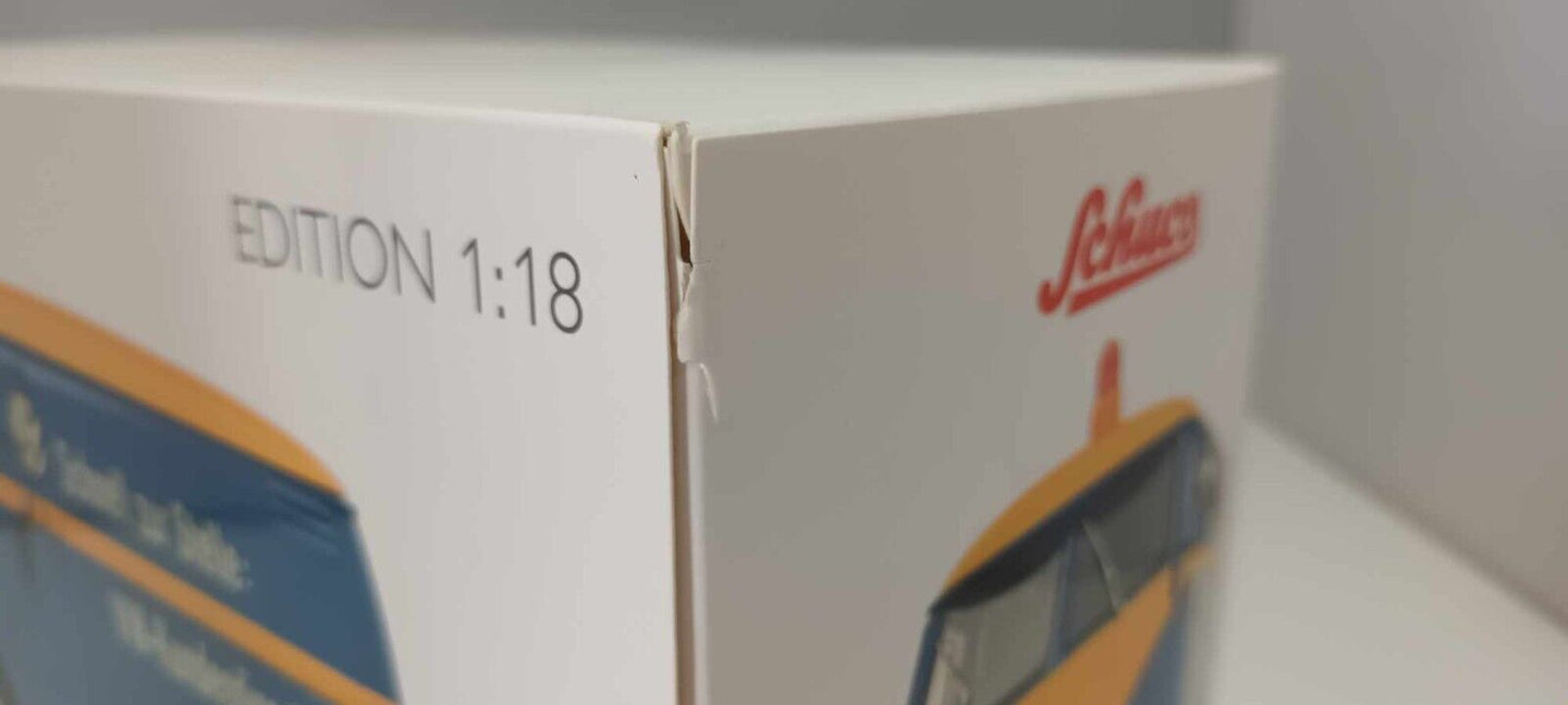 Volkswagen T1 b Kastenwagen VW-Kundendienst Servizio Clienti Schuco 1:18 Usato