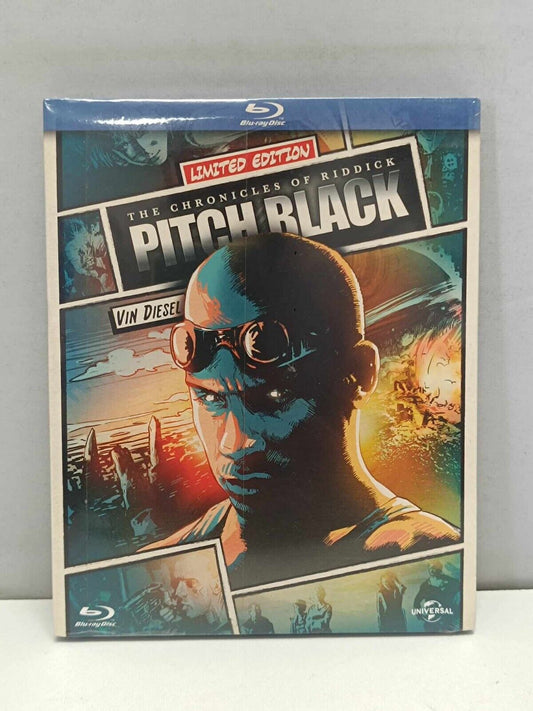Pitch Black Film Bluray Italiano Ita Nuovo Vin Diesel Limited Edition