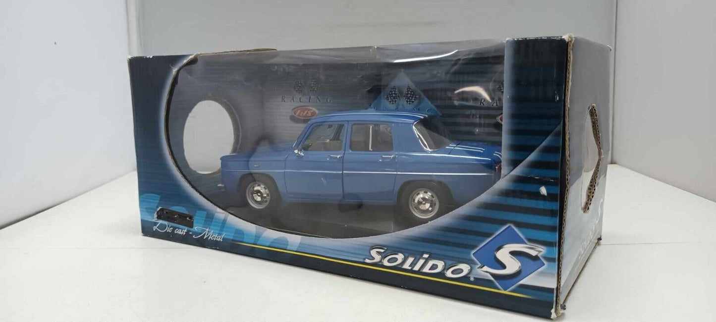Renault 8 R8 Gordini 1300 - 1966 Blu Solido 1:18 Usato + Box 1/18