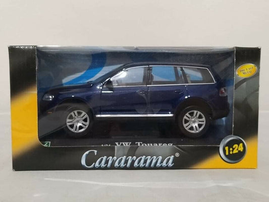 Modellino Volkswagen Touareg Cararama 1:24 Blu GM Shop