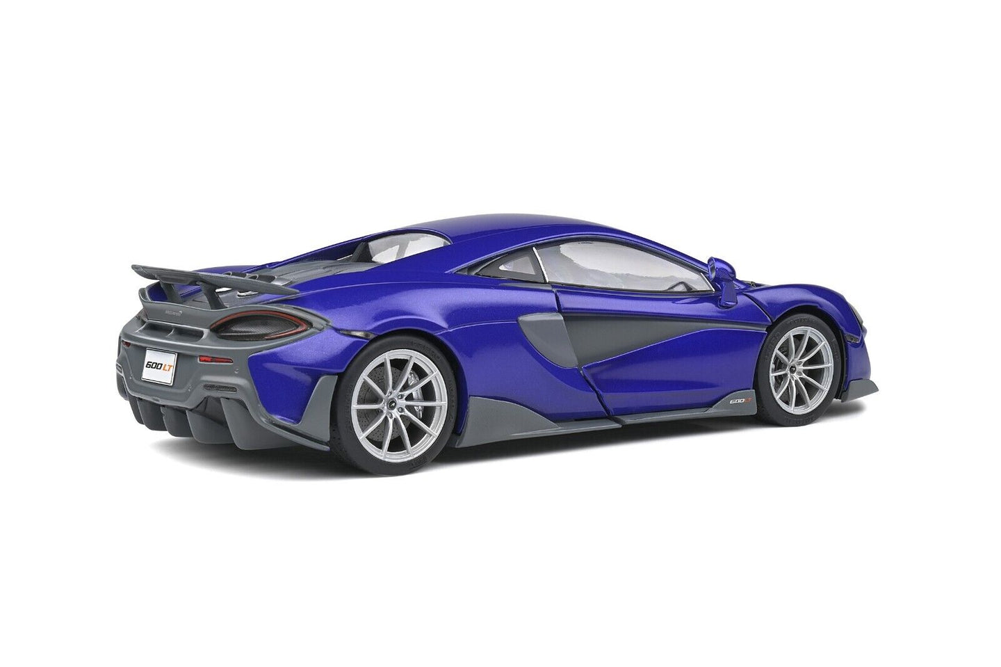 McLaren 600LT 600 LT Coupé 2018 Lantana Viola Purple Solido 1:18 Nuovo 1/18