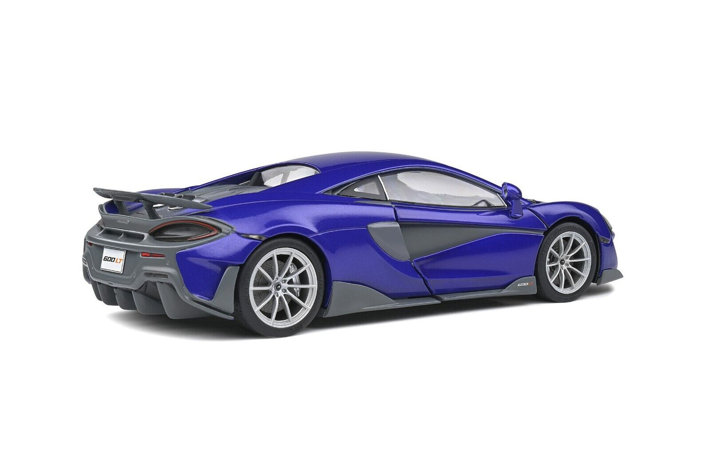 McLaren 600LT 600 LT Coupé 2018 Lantana Viola Purple Solido 1:18 Nuovo 1/18