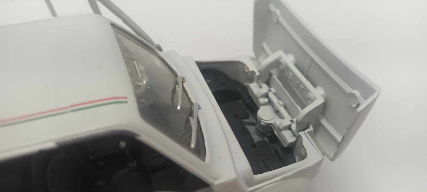 Fiat 126 Modificata Abarth Polistil Made In Italy 1:24 Usato 1/24