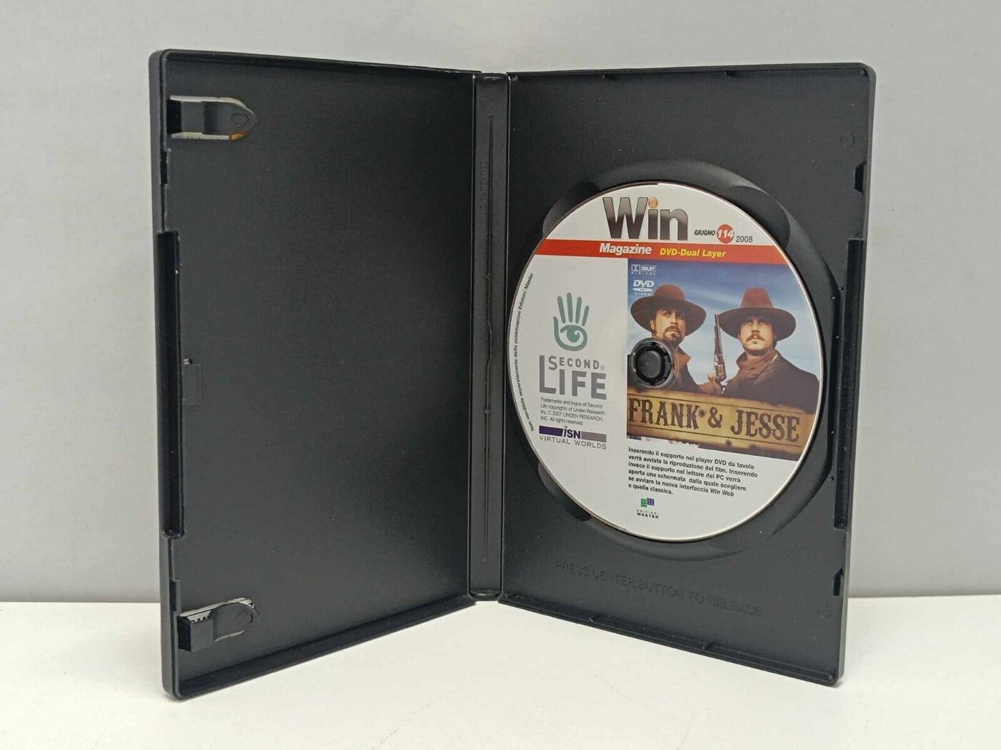 Frank e Jesse Film DVD Italiano Usato Ita Bill Paxton