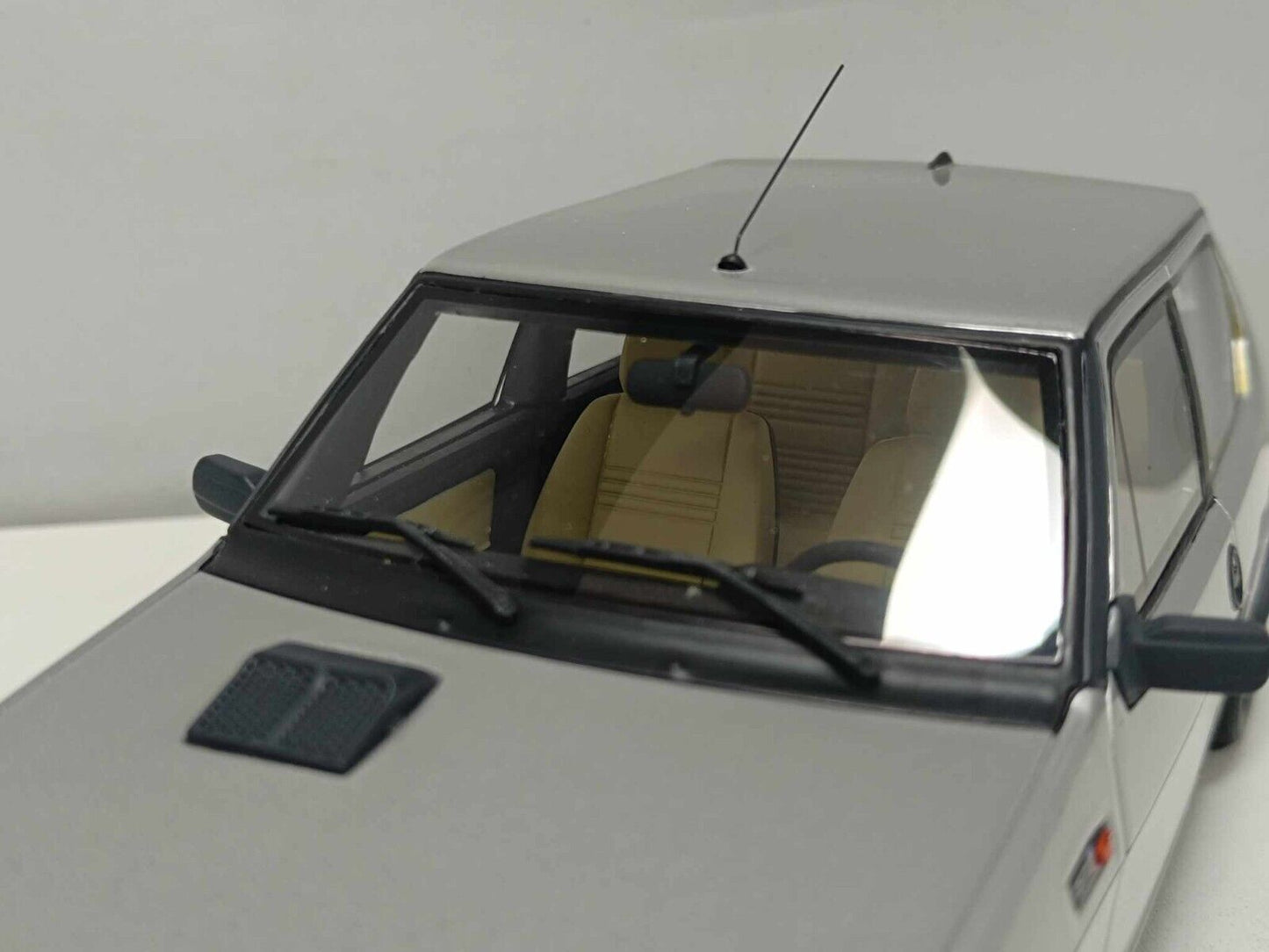 Fiat Ritmo 125 TC Abarth 1982 Silver Grigio - Laudoracing 1:18 Usato + Box Rare