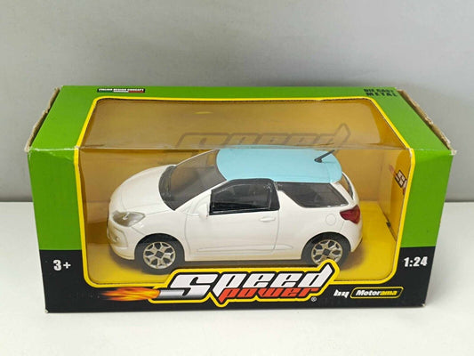 Citroen Ds3 Speed Power Motorama 1:24 Usato + Box