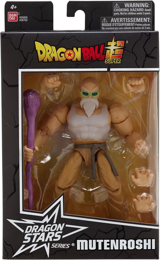 Action Figure Dragon Ball Super Maestro Muten Mutenroshi Bandai Namco Nuovo