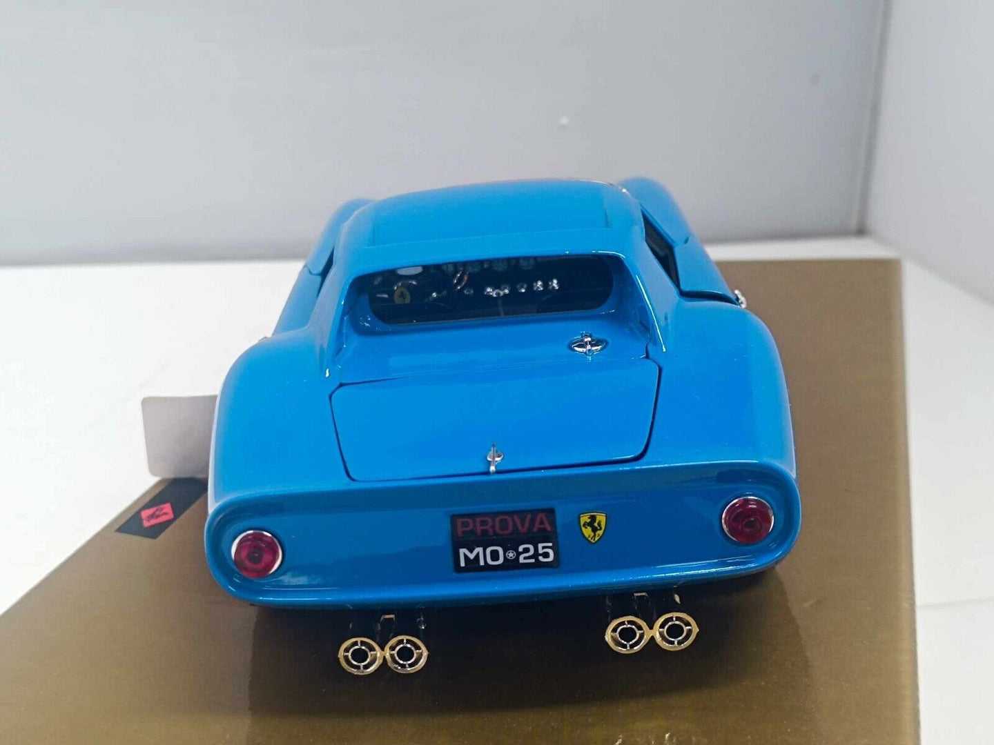Ferrari 250 GTO 1964 - Guiloy 1:18 Blue Blu Come Nuovo + Box