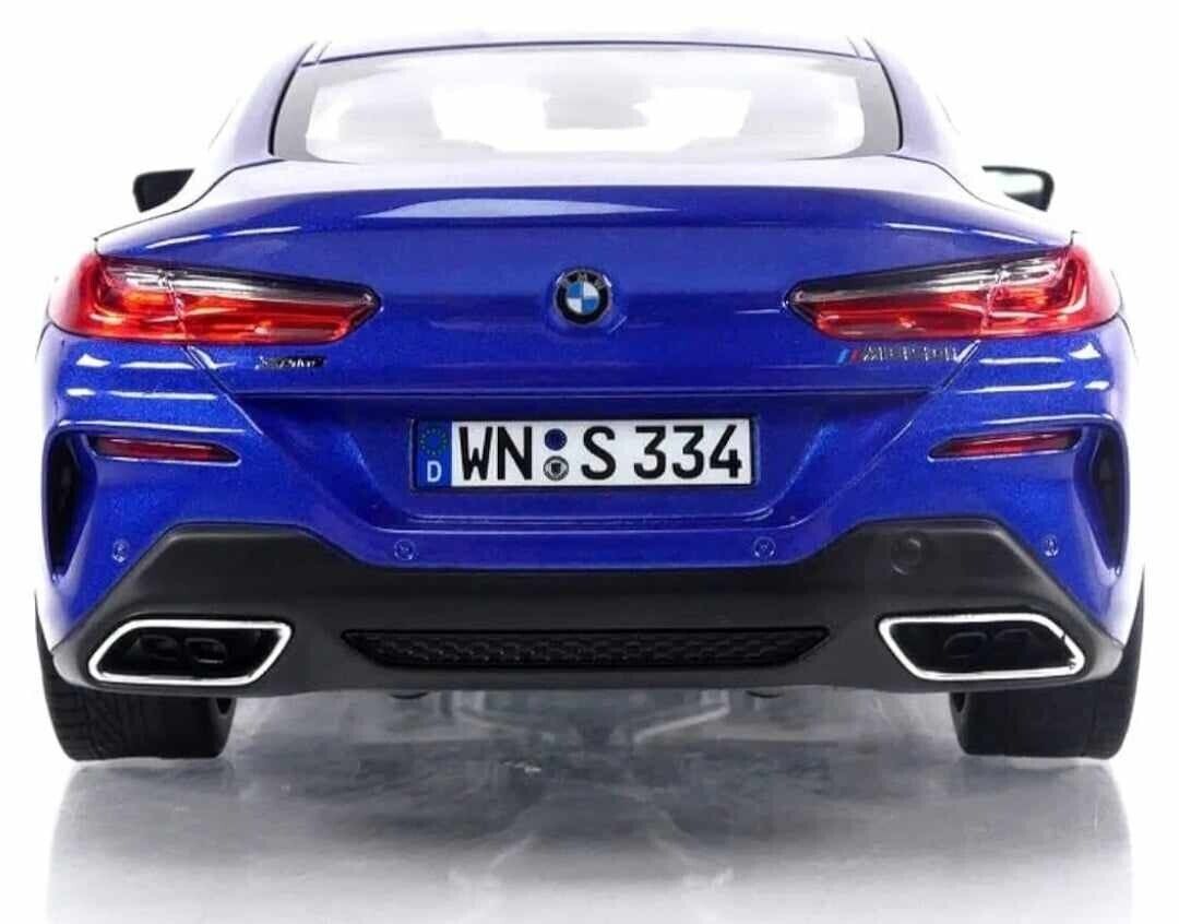 Bmw M850i (2018) Blue Metallic - Norev 1:18 GM Shop