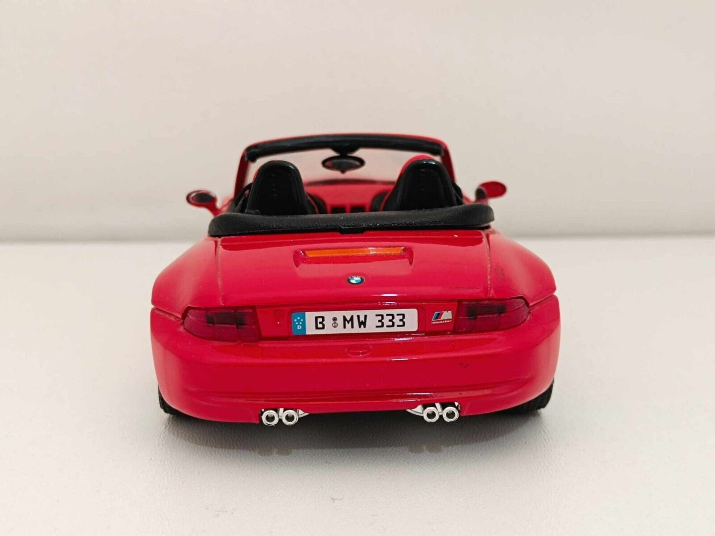 Bmw Z3 M Roadster - Burago 1:24 Rosso GM Shop
