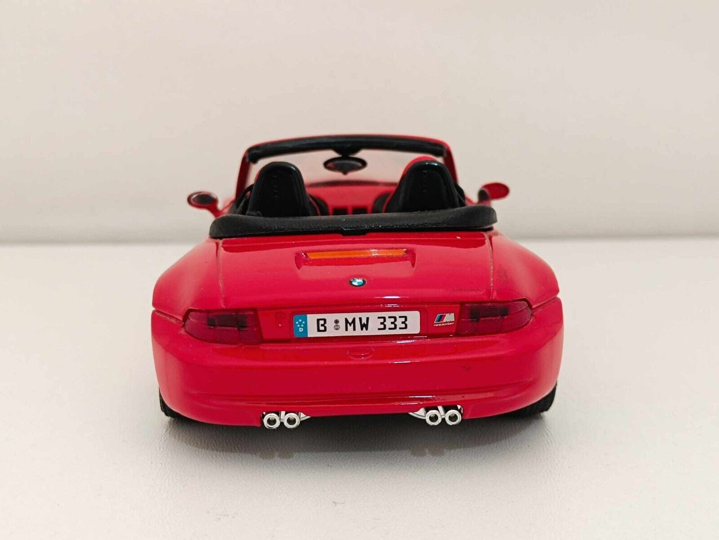 Bmw Z3 M Roadster - Burago 1:24 Rosso GM Shop