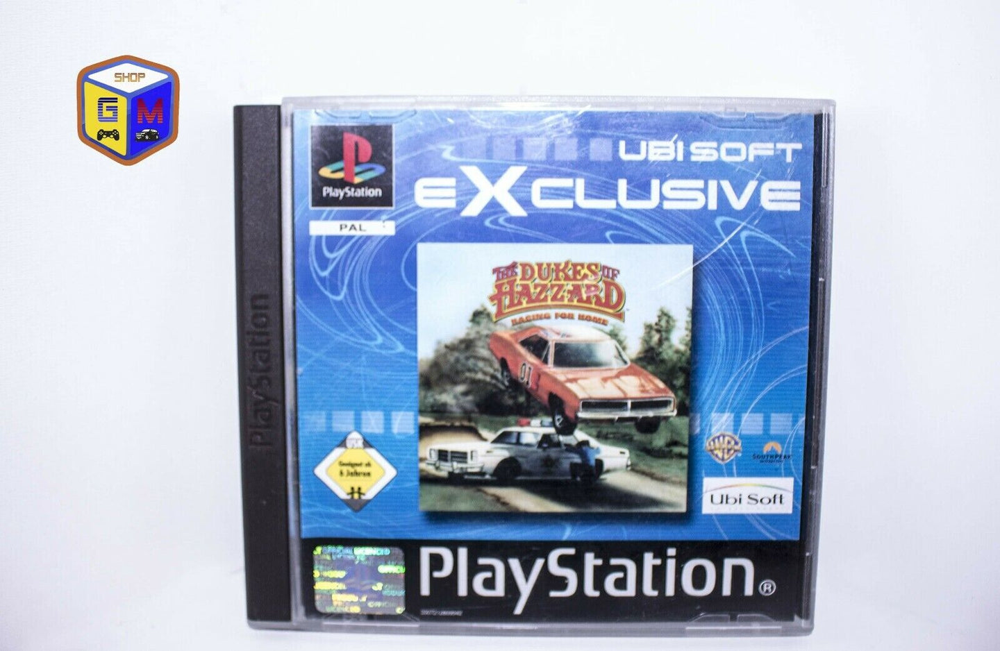 Videogioco PS1 The Dukes Of Hazzard Versione Germania (PAL DE) GM Shop