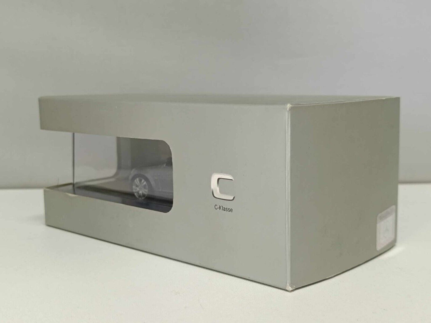Mercedes-Benz C Klasse T-Modell W204 2007 Palladium Silver Schuco 1:43 Dealer