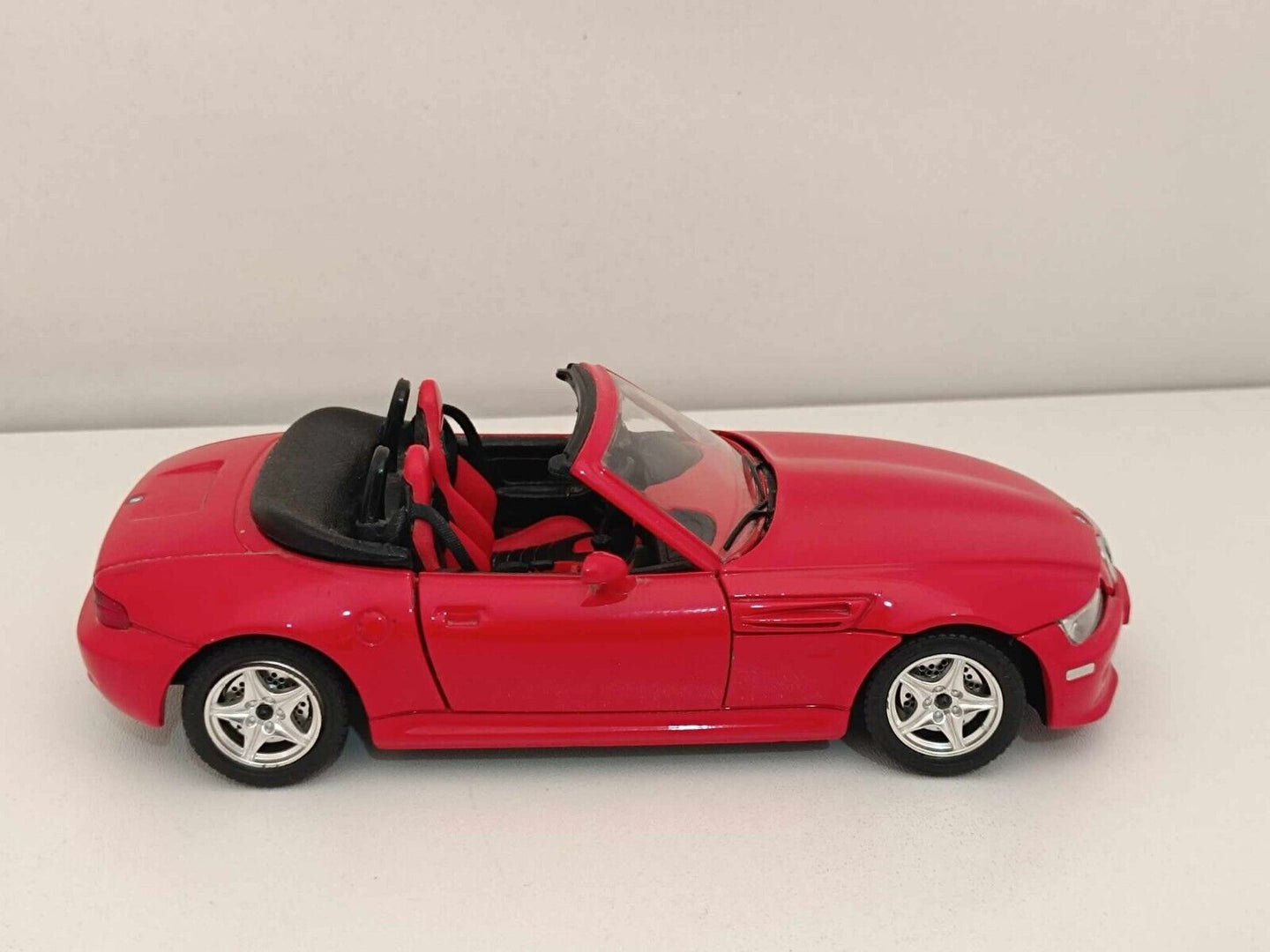 Bmw Z3 M Roadster - Burago 1:24 Rosso GM Shop