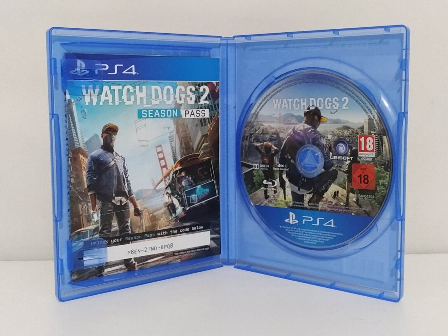 Watch Dogs 2 (Gold Editon) - PS4 (Very Rare) GM Shop