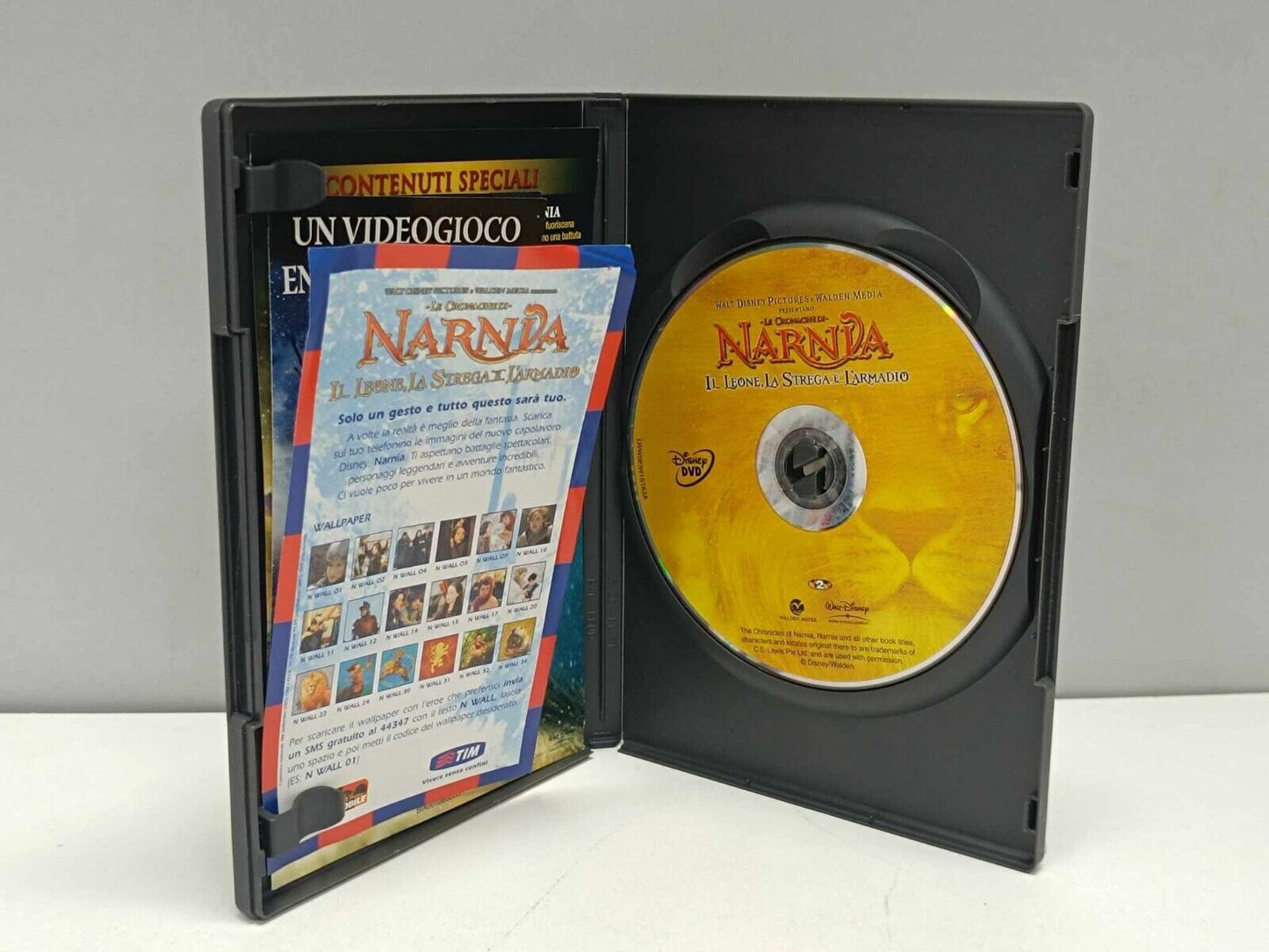 Le Cronache Di Narnia Film DVD Italiano Usato Ita