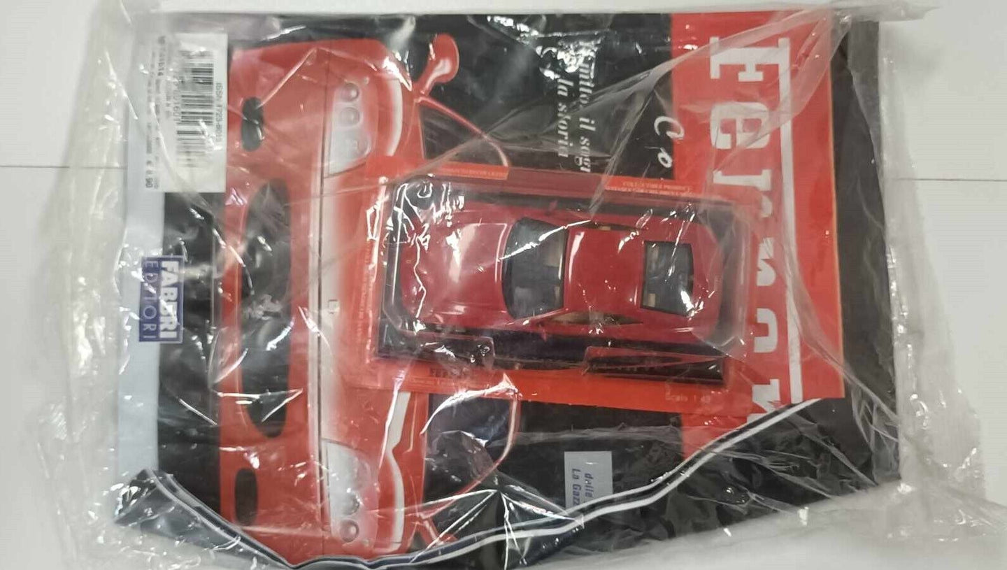 Ferrari 612 Scaglietti 1:43 Edicola Ferrari Collection + Fascicolo GM Shop