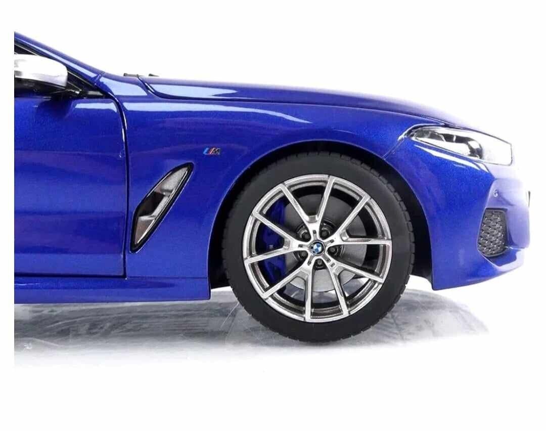 Bmw M850i (2018) Blue Metallic - Norev 1:18 GM Shop
