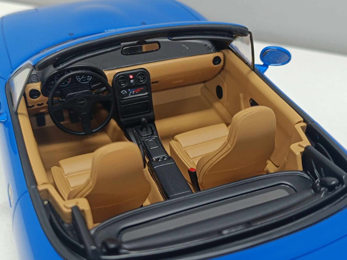 Mazda MX-5 NA Blue 1990 - Ottomobile 1:18 Usato + Box Limited Edition