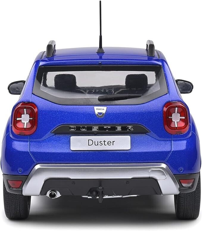 Dacia Duster MK2 2018 Solido 1/18 Bleu Cosmos Blu Nuovo GM Shop