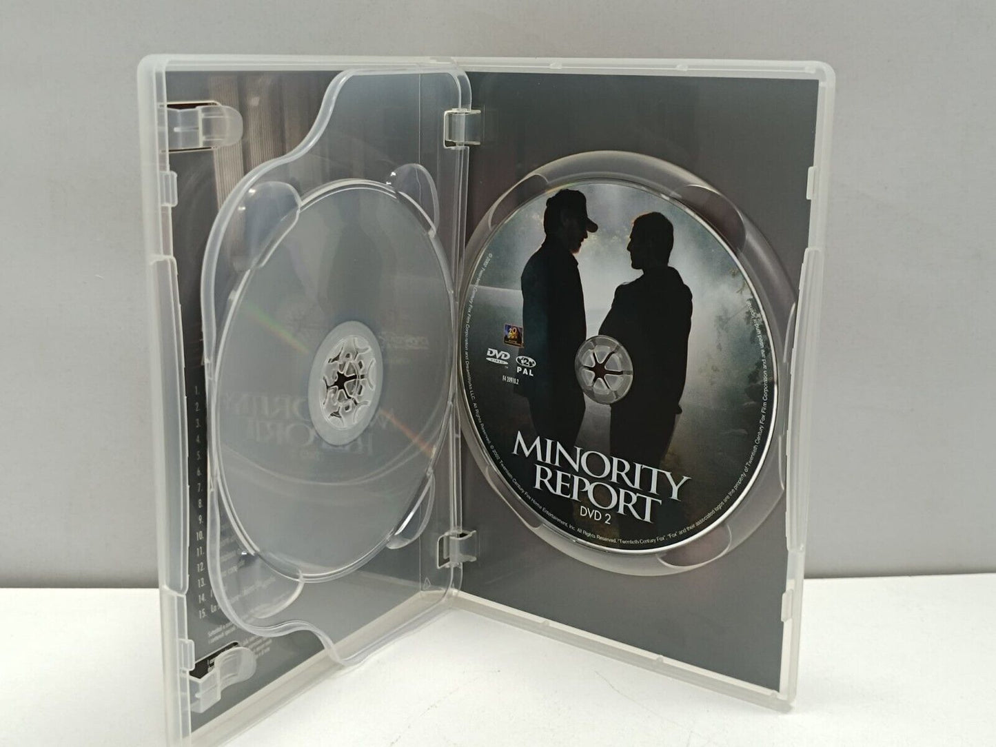 Minority Report Film DVD Italiano Ita Usato Edizione 2 DIschi Tom Cruise