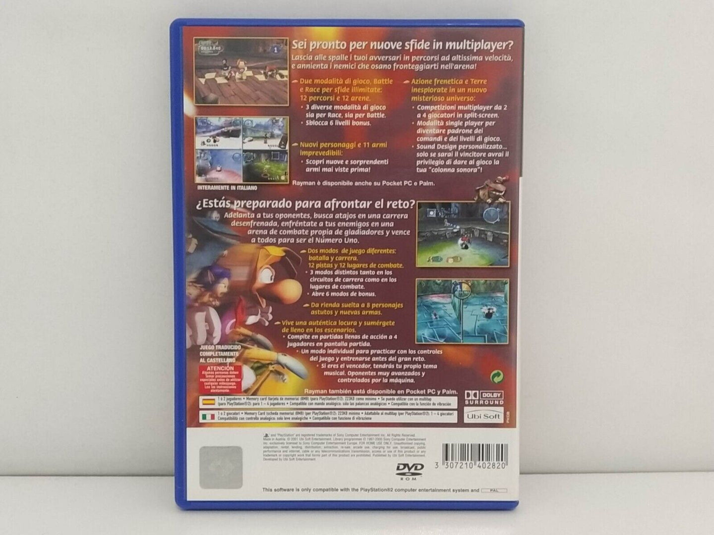 Rayman M (Pal Ita) - Ps2 GM Shop
