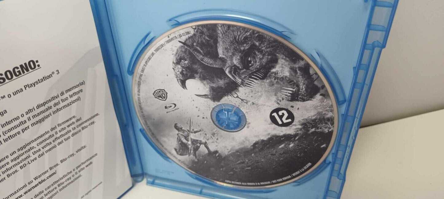 Scontro Tra Titani + La Furia Dei Titani Blu Ray Collection Ita Italiano Usato