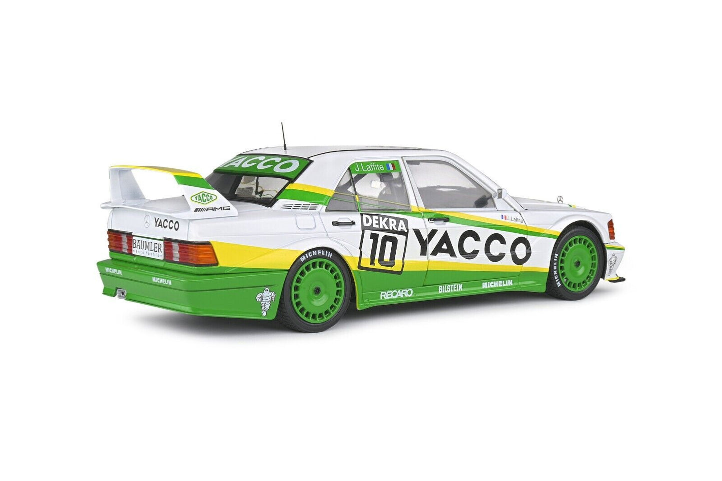 Mercedes - Benz 190 EVO II DTM 1991 J. Laffite #10 Yacco Solido 1:18 Nuovo 1/18