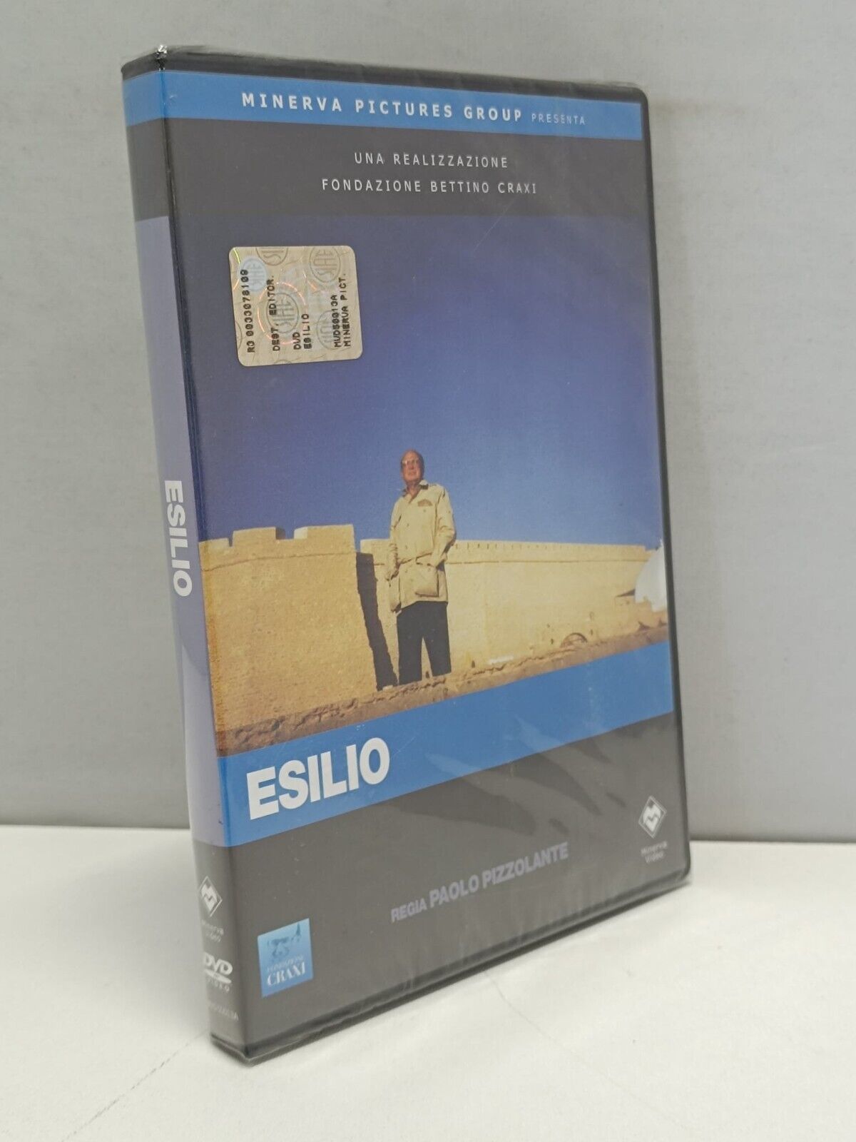 Esilio Film Documentario DVD Nuovo Fondazione Bettino Craxi