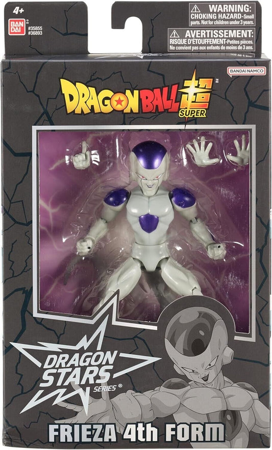 Action Figure Dragon Ball Super Frieza 4th Form Bandai Namco Freezer Nuovo