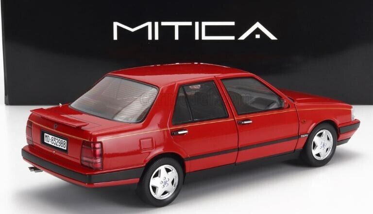 Lancia Thema 8.32 Ferrari 1988 Rosso Ferrari Red Mitica 1:18 Nuovo 1/18