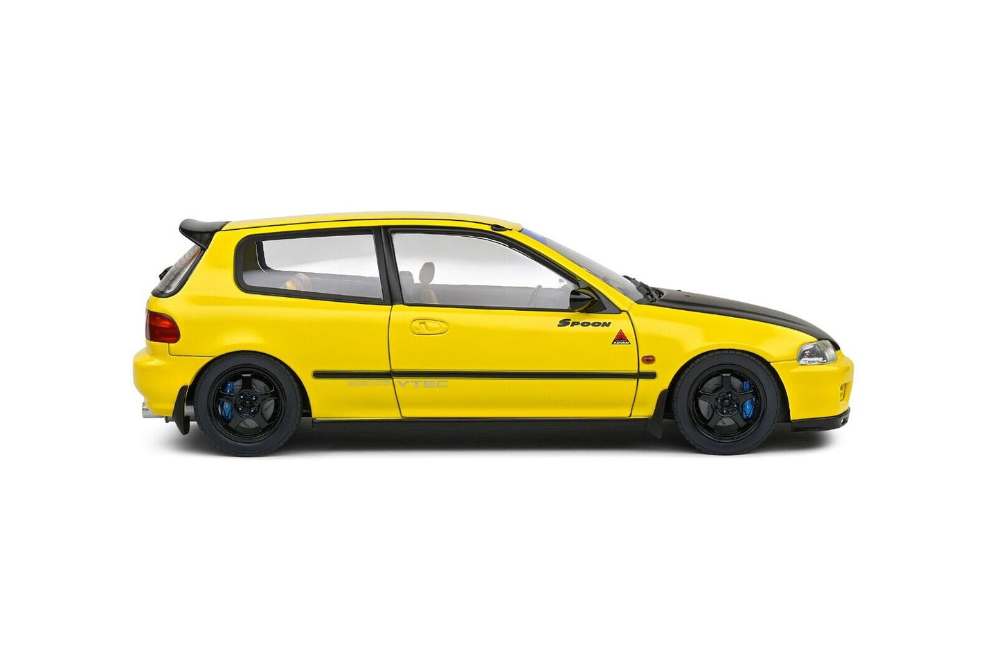 Honda Civic EG6 Spoon Version Giallo Yellow 1991 Solido 1:18 Nuovo 1/18