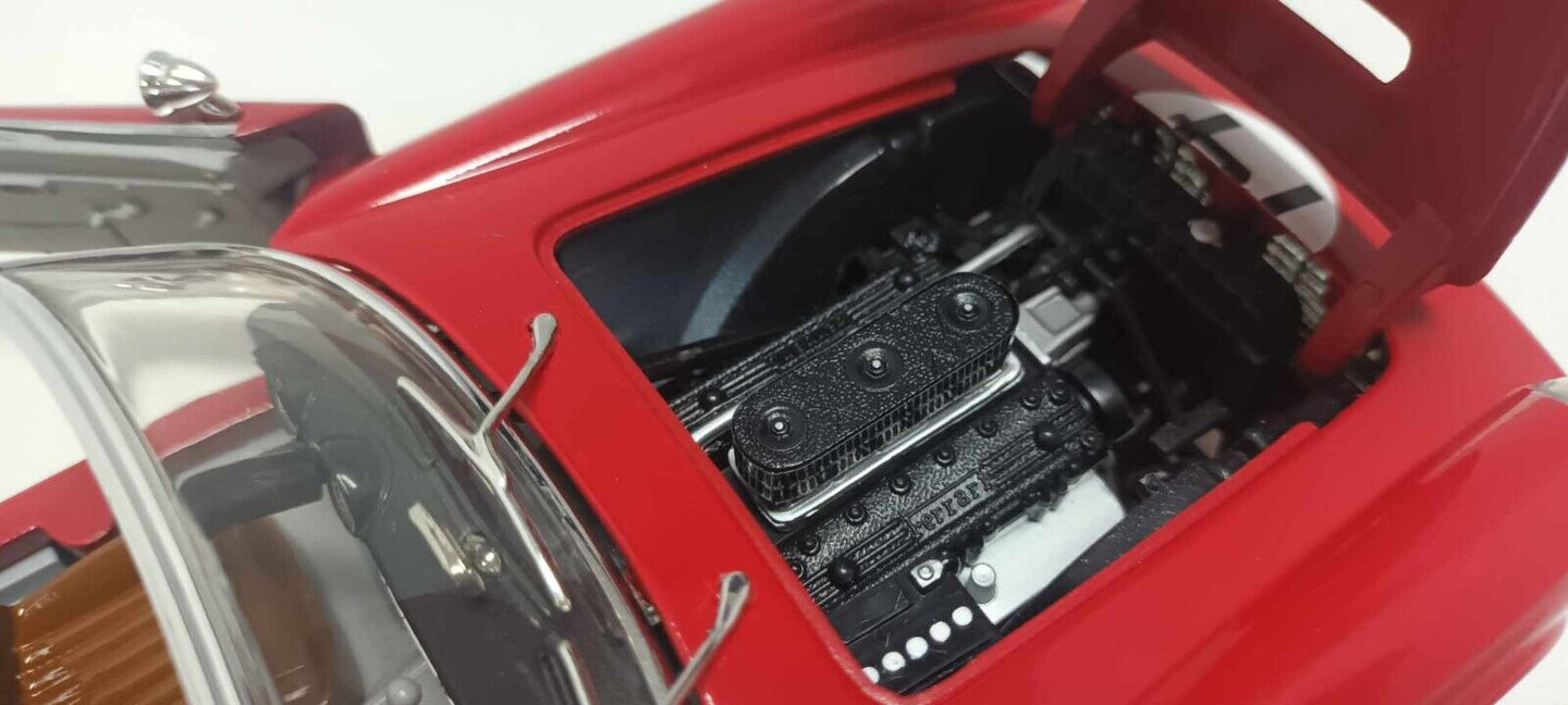 Ferrari 250 GT LWB California Spyder 12h di Sebring 1960 Hot Wheels 1:18 Usato
