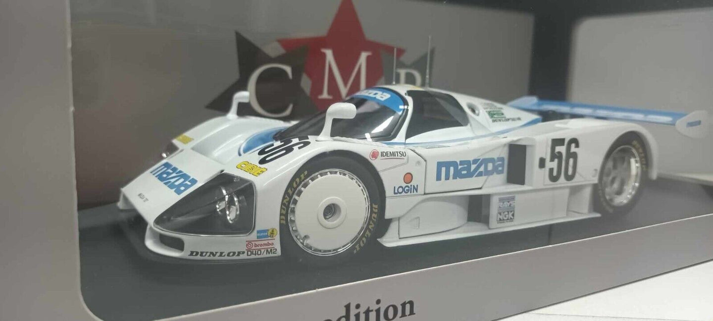 Mazda 787B #56 - 24h Le Mans 1991 Dieudonné / Yorino / Terada CMR 1:18 Nuovo
