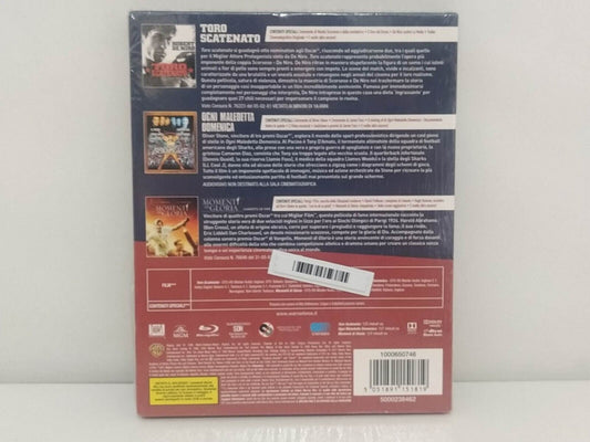 Sport 3 Film Collection Blu Ray Toro Scatenato / Ogni maledetta Domenica