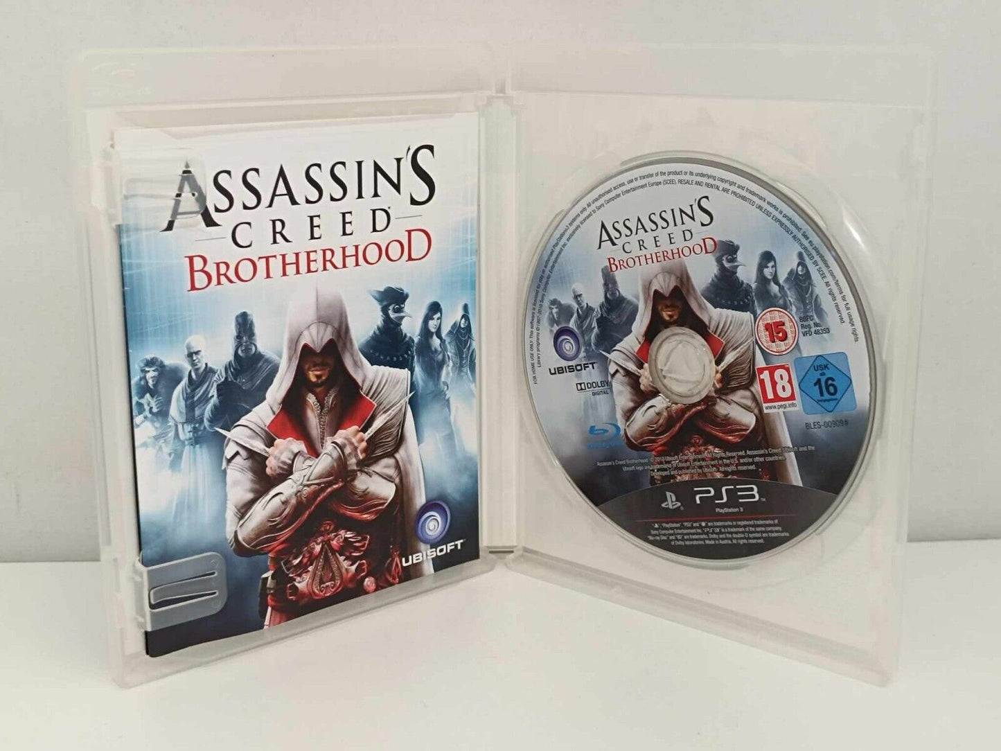 Assassin's Creed Brotherood "Da Vinci Edition" - Ps3 GM Shop