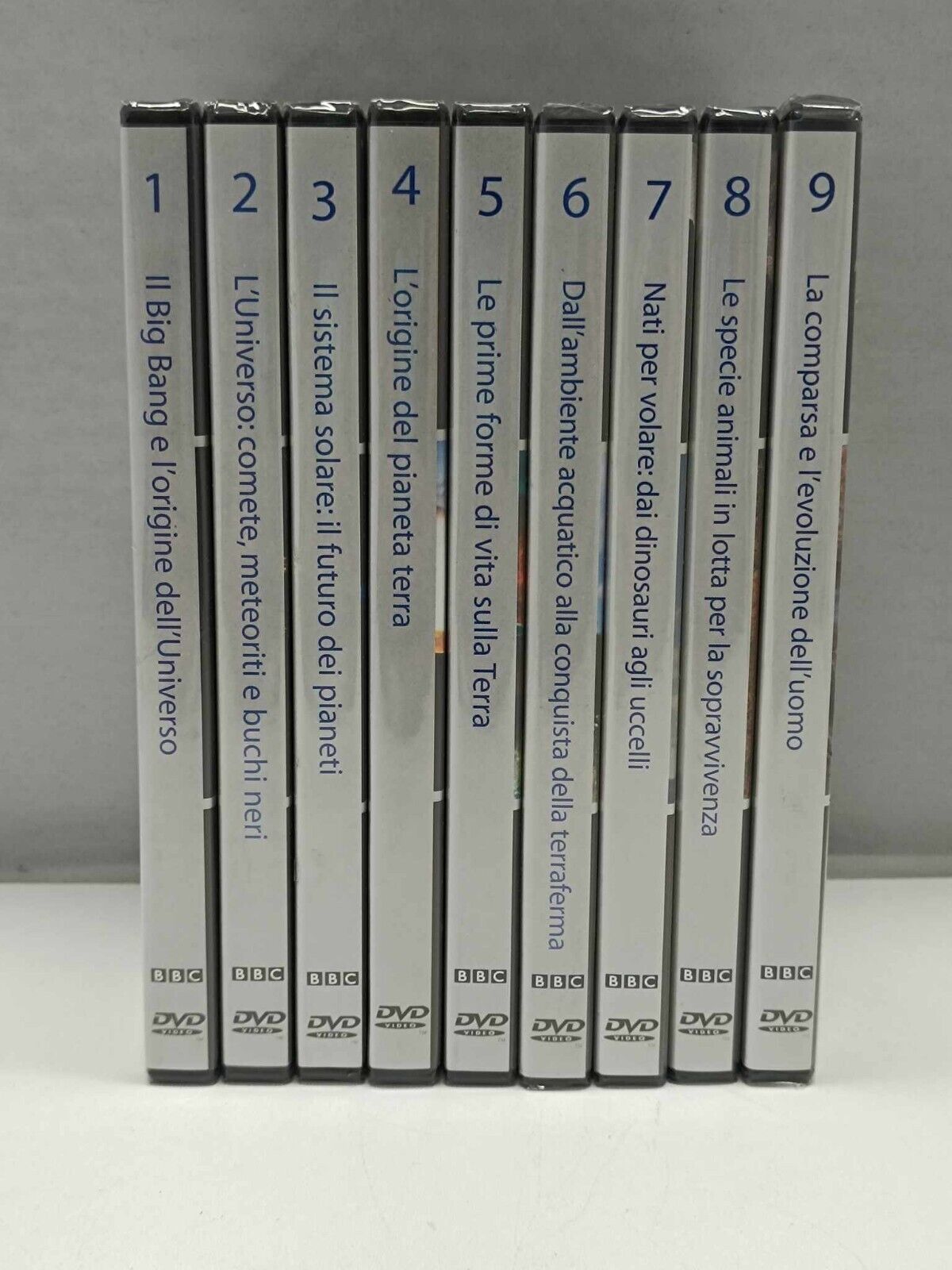 Viaggio nella scienza 9/10 Incompleto  Dvd Nuovi Sigillati BBC Il Giornale