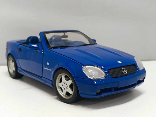 Mercedes-Benz SLK 230 AMG (R170) 1996 - UT Models 1:18 GM Shop