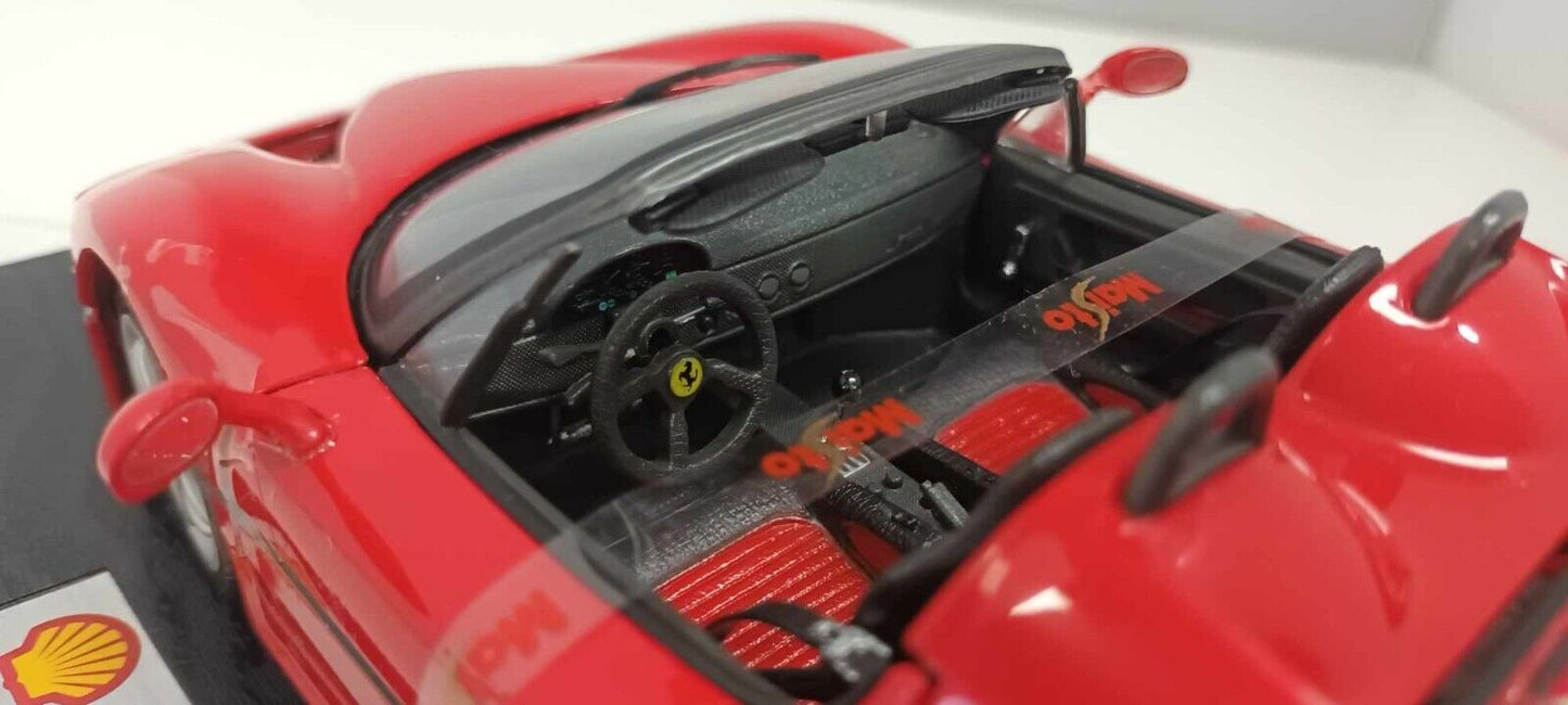Ferrari F50 F 50 - 1995 Rosso Red Maisto 1:18 Usato + Box 1/18